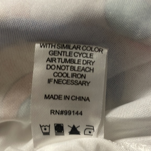 LAPIS Midi drees with multi colored polka dots - Picture 9 of 9